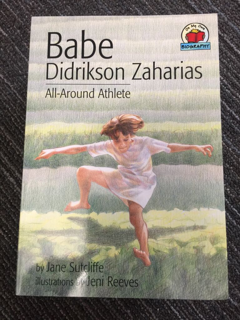 Babe Didrikson Zaharias All Around Athlete 