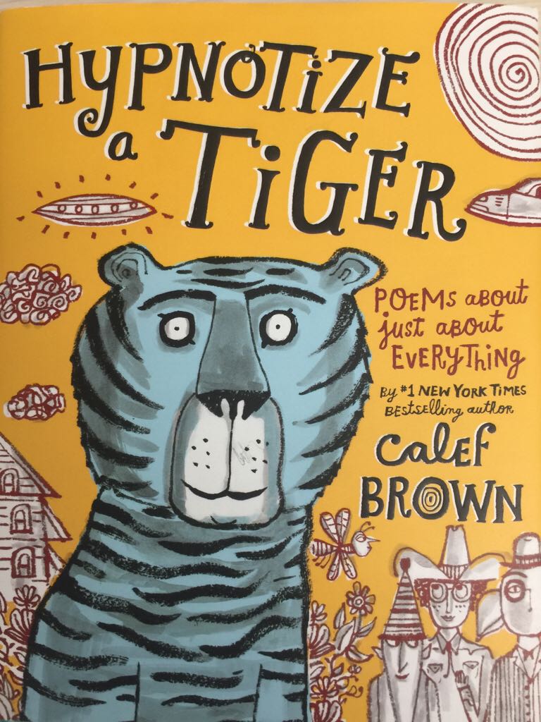 Hypnotize A Tiger  - Brown, Calef book collectible [Barcode 9780805099287] - Main Image 1