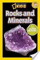 National Geographic Kids- Rocks and Minerals - Kathleen Weidner Zoehfeld (National Geographic Books - Paperback) book collectible [Barcode 9781426310386] - Main Image 1