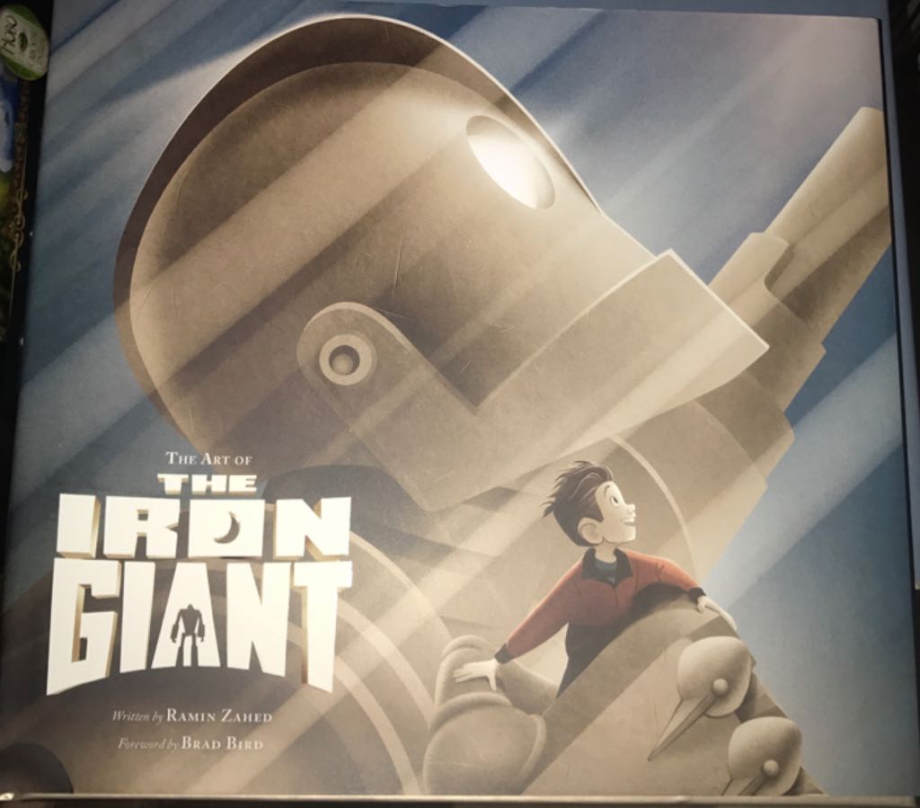The Iron Giant, The Art of