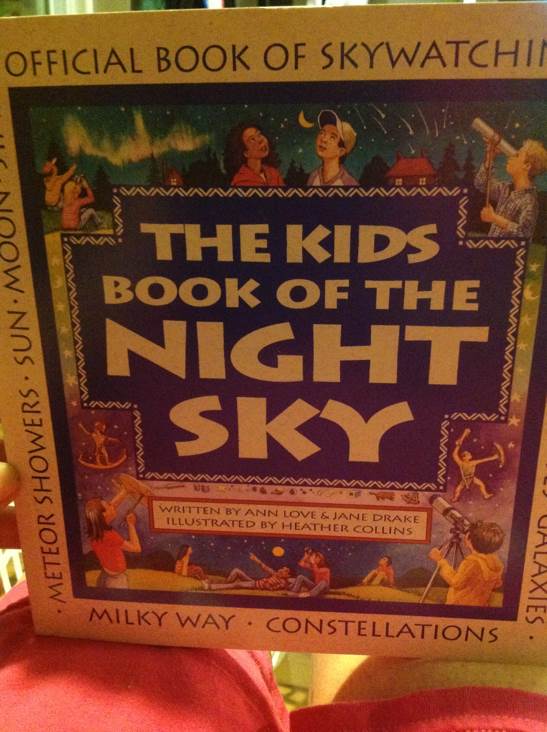 The Kids Book Of The Night Sky