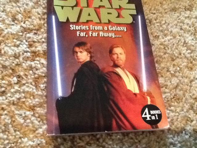 Star Wars: Stories From A Galaxy Far Far Away
