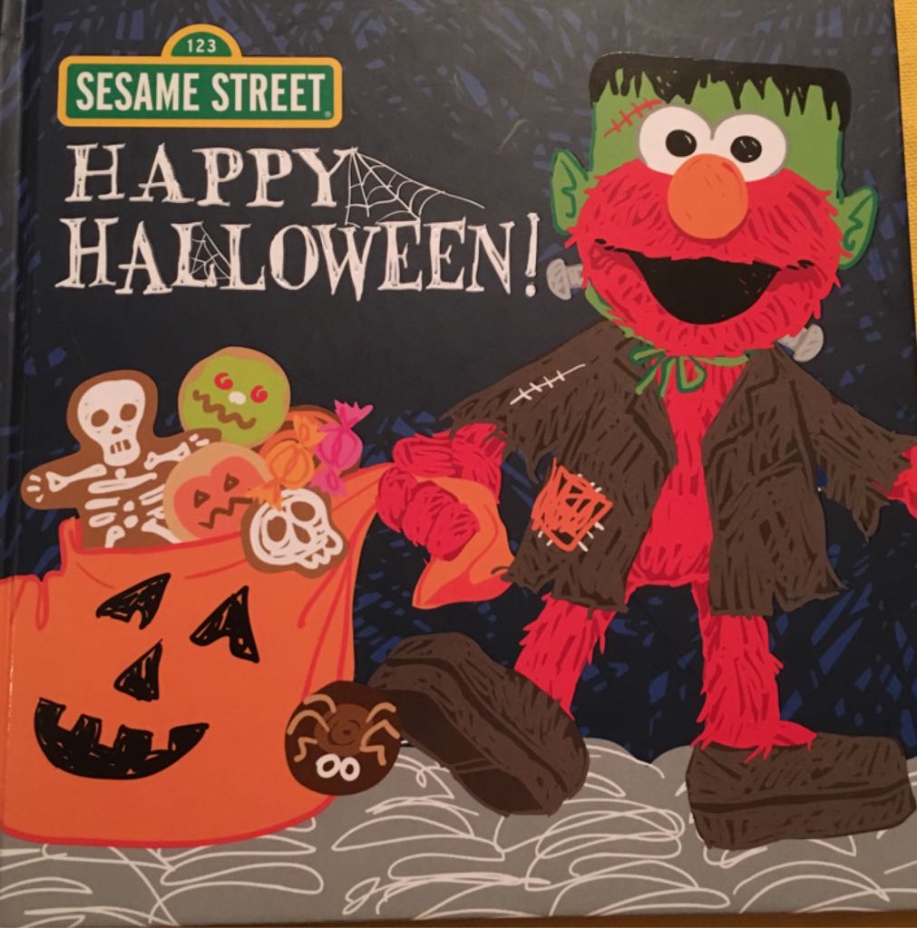 Sesame Street Happy Halloween