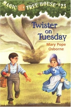 Magic Tree House #23: Twister On Tuesday - Mary Pope Osborne (Random House Inc - Paperback) book collectible [Barcode 9780439316484] - Main Image 1