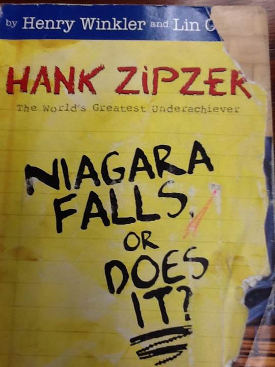 Hank Zipzer Niagara Falls, Or Does It? - Henry Winkler (Grosset & Dunlap - Paperback) book collectible [Barcode 9780448431628] - Main Image 1