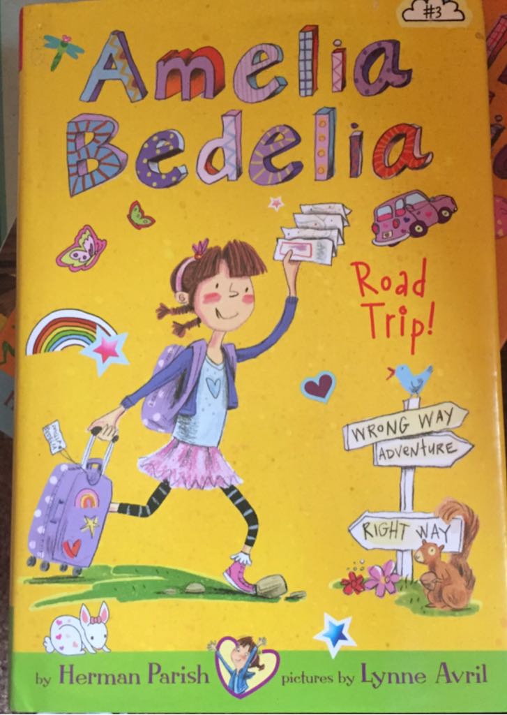 Amelia Bedelia Chapter Book #3: Amelia Bedelia Road Trip! - Herman Parish (HarperCollins - Paperback) book collectible [Barcode 9780062095039] - Main Image 1