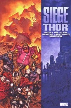 Siege Thor - Billy Tan (Marvel Enterprises - Hardcover) book collectible [Barcode 9780785148135] - Main Image 1