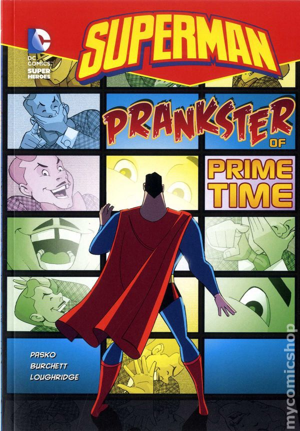 Superman: Pranking News