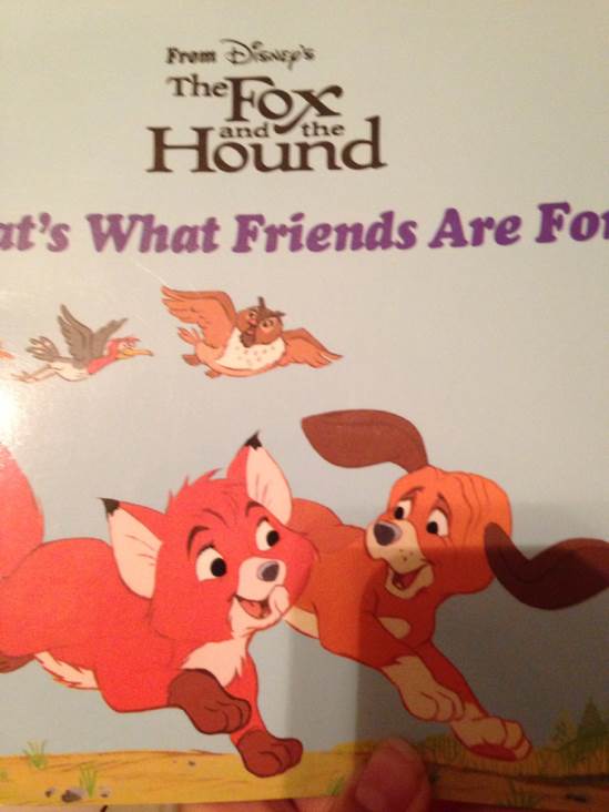 That’s What Friends Are For