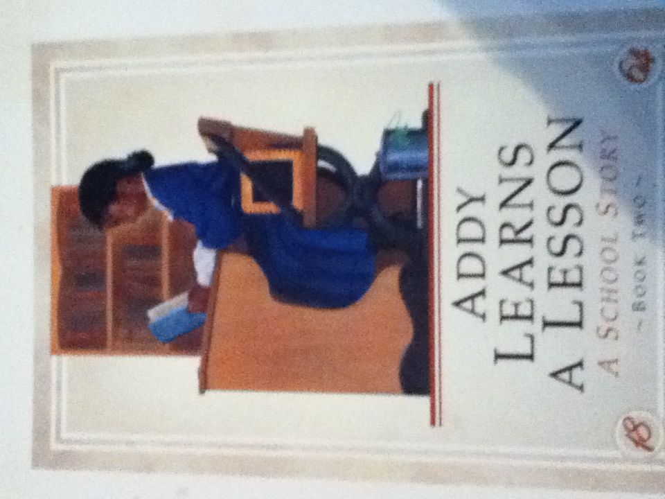 AG 7: S2: Addy Learns A Lesson