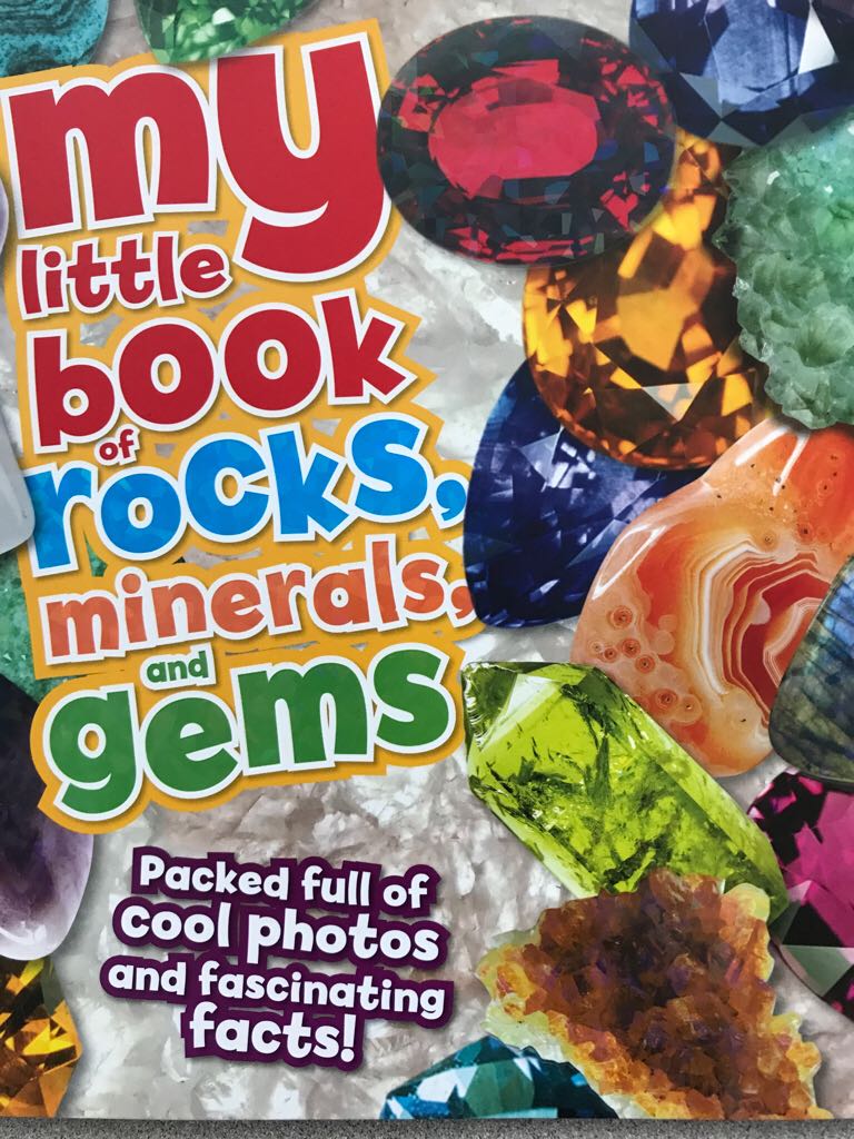 My Little Book Of Rocks Minerals And Gems