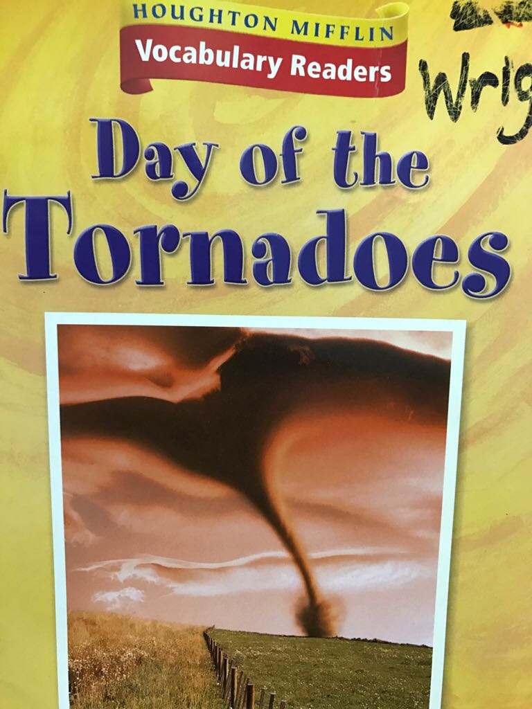 Day of the Tornadoes, Level 5 Theme 1.2