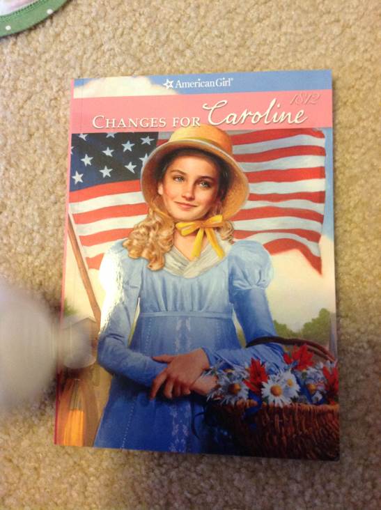 American Girl Changes for Caroline