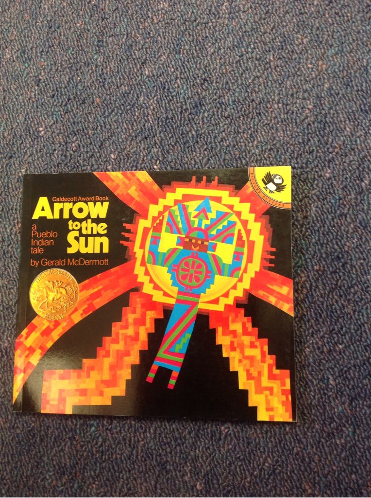 Arrow To The sun - Gerald McDermott (Scholastic - Paperback) book collectible [Barcode 9780140502114] - Main Image 1