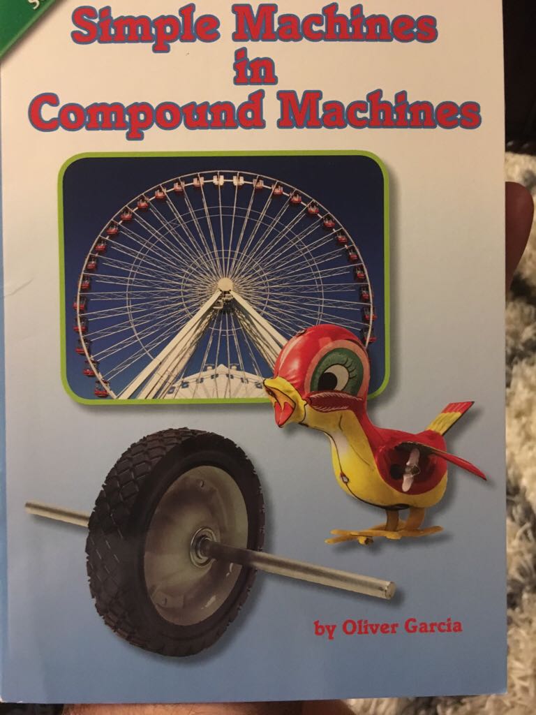 Simple Machines In Compound Machines