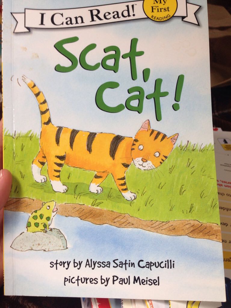 Scat,cat! 