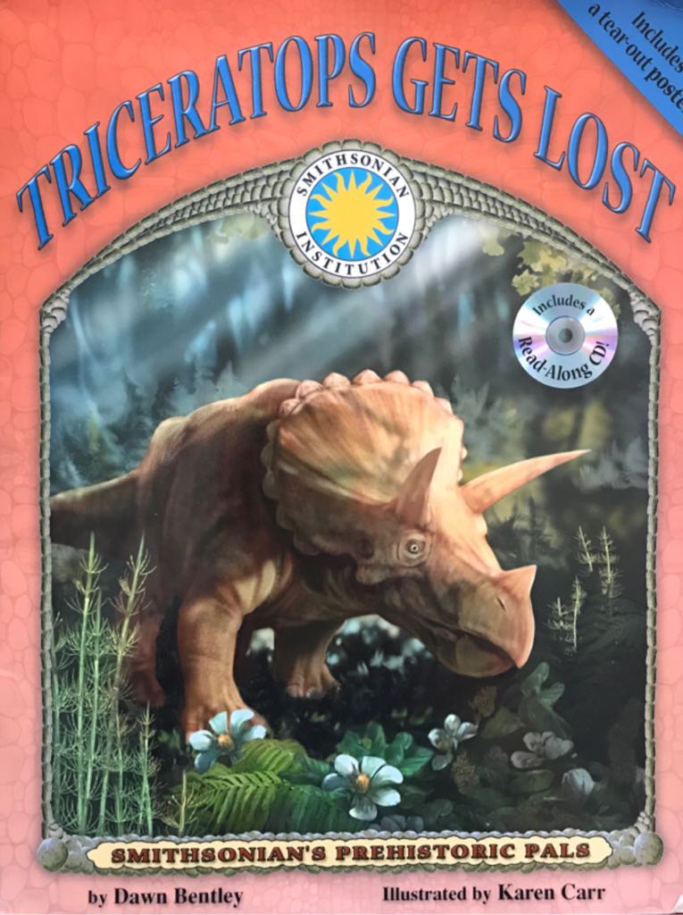 Triceratops Gets Lost
