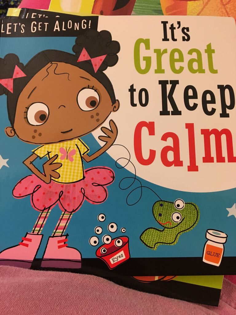 It’s Great To Keep Calm