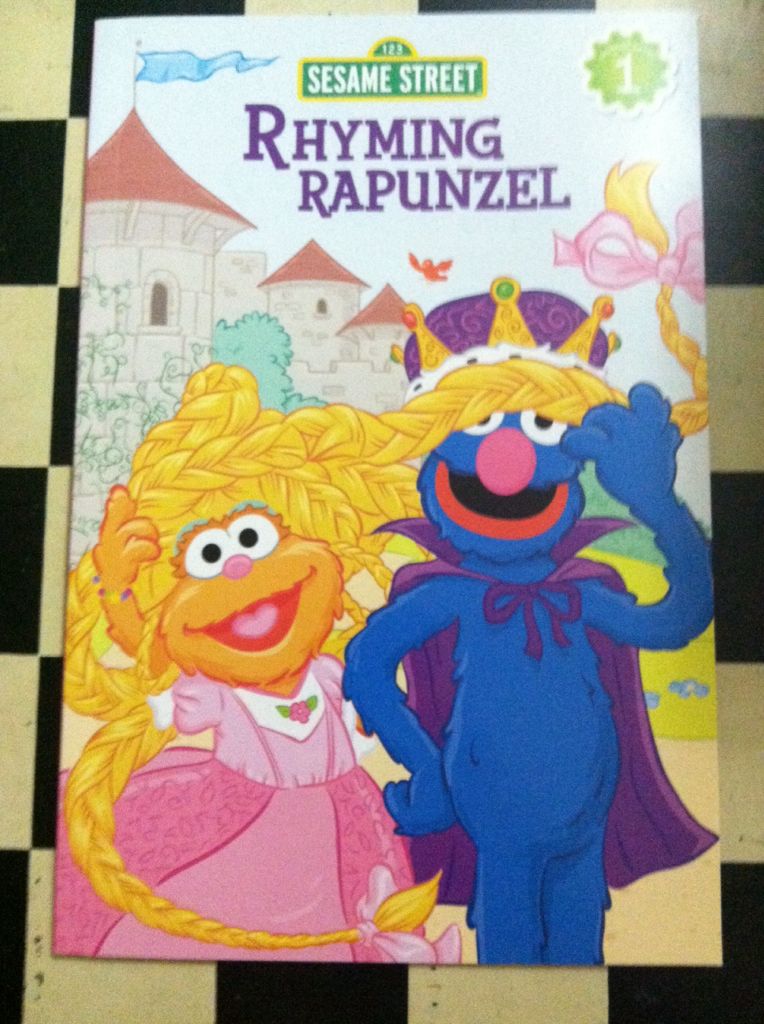 Sesame Street- Rhyming Rapunzel