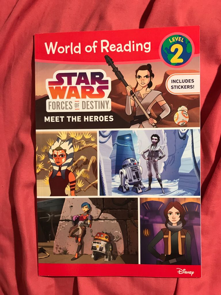 Star Wars: Forces of Destiny- Meet The Heroes