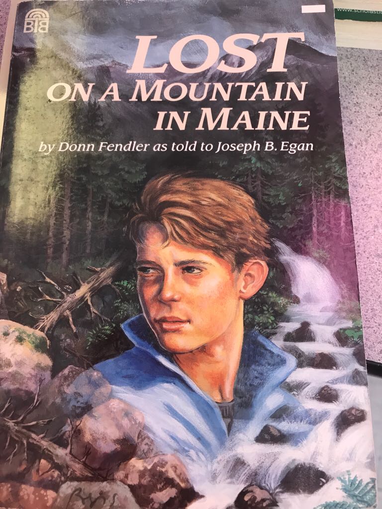 Lost on a Mountain in Maine