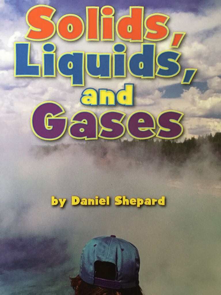 Salads, Liquids, And Gases