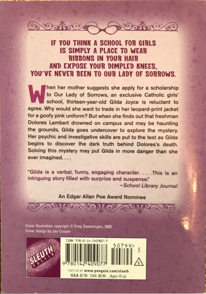 Gilda Joyce: The Ladies of the Lake - Jennifer Allison (Puffin - Paperback) book collectible [Barcode 9780142409077] - Main Image 2