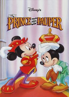 Disney The Prince And The Pauper - Misc book collectible - Main Image 1