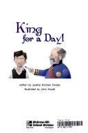 King for a day!