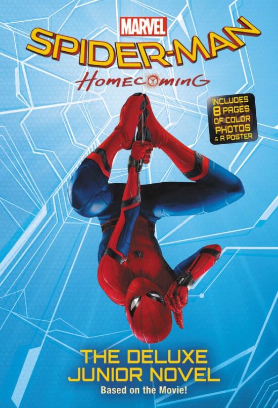 Spider-Man: Homecoming: The Junior Novel - Marvel (Little, Brown Books for Young Readers) book collectible [Barcode 9780316438179] - Main Image 1