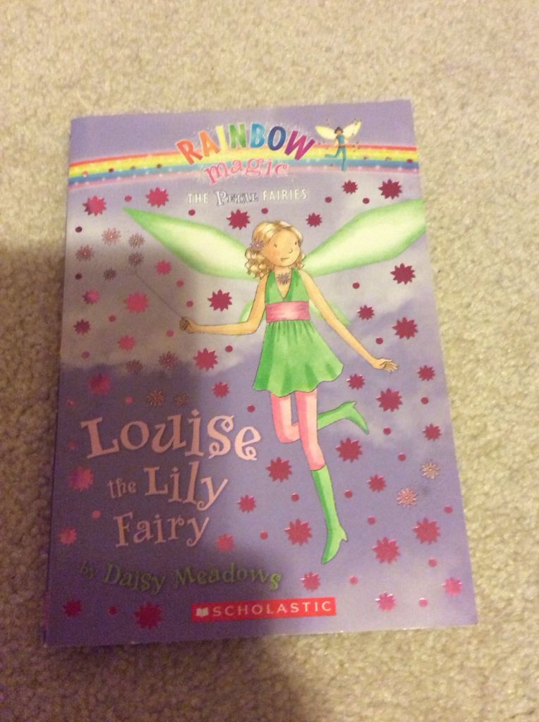 RM - Petal Fairies 3: Louise the Lily Fairy