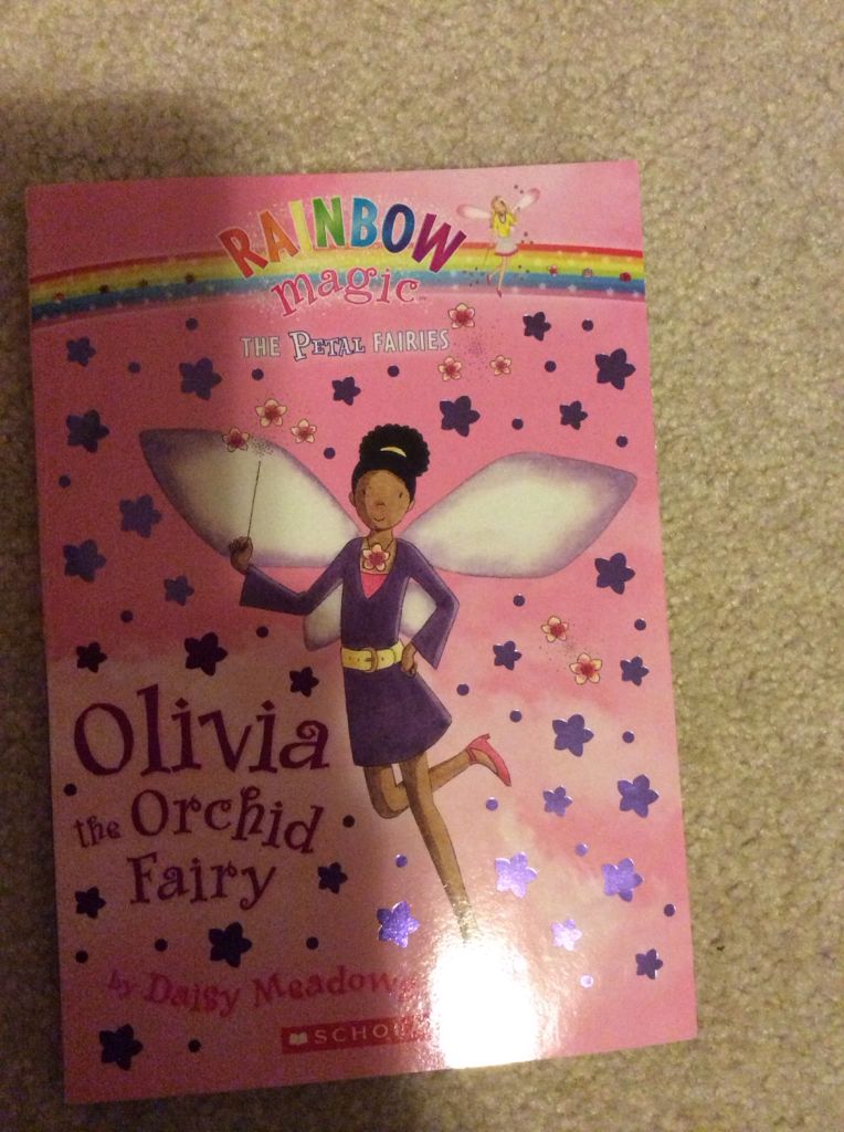 Olivia The Orchid Fairy