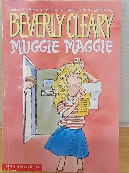 Beverly Cleary Muggie Maggie - Cleary, Beverly book collectible - Main Image 2