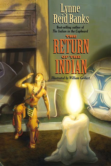 The Return of the Indian - Lynne Reid Banks (Avon Books - Paperback) book collectible [Barcode 9780380702848] - Main Image 2