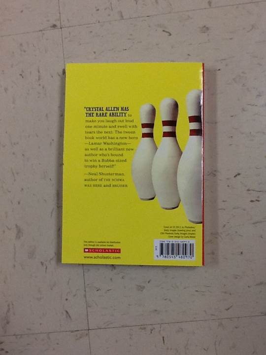 How Lamar’s Bad Prank Won a Bubba-sized Trophy - Crystal Allen book collectible [Barcode 9780545480970] - Main Image 2