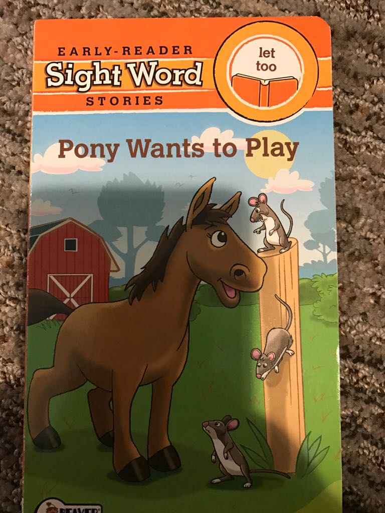 Pony Wants To Play - Beaver Books book collectible [Barcode 9781770669154] - Main Image 1