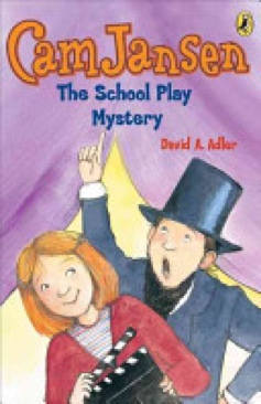 Cam Jensen And The School Play Mystery - David A. Adler (Puffin) book collectible [Barcode 9780142403556] - Main Image 1