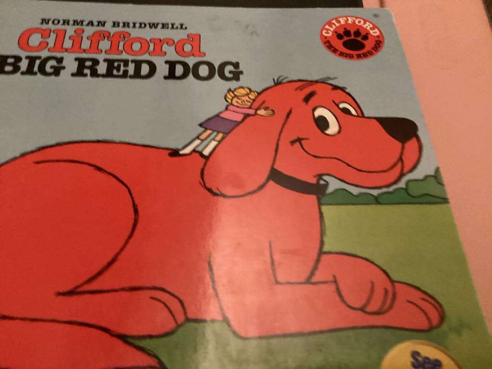 Clifford The Big Red Dog - Norman Bridwell (Scholastic, Inc. - Hardcover) book collectible [Barcode 9780590442978] - Main Image 1