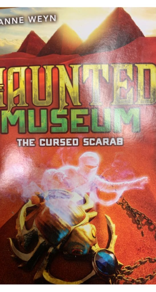 The Haunted Museum: The Cursed Scarab