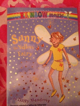 #3 - Sunny the Yellow Fairy - Daisy Meadows (Little Apple Books - Paperback) book collectible [Barcode 9780439744669] - Main Image 1