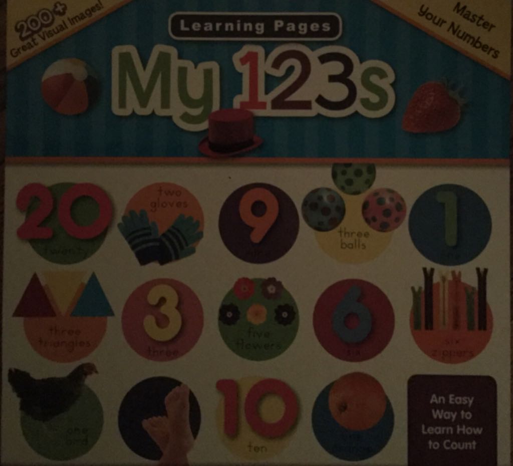 My 123s