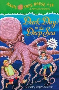 Magic Tree House #38 Dark Day In The Deep Sea