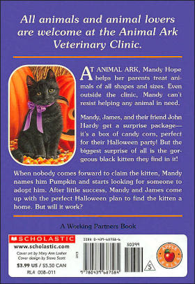 Animal Ark#41: Kitten In The Candy Corn (Selling) - Ben M. Baglio (Scholastic Incorporated - Paperback) book collectible [Barcode 9780439687584] - Main Image 2
