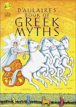 D’Aulaires’: Book of Greek Myths - Edgar Parin d’Aulaire (Dell Yearling - Paperback) book collectible [Barcode 9780440406945] - Main Image 1