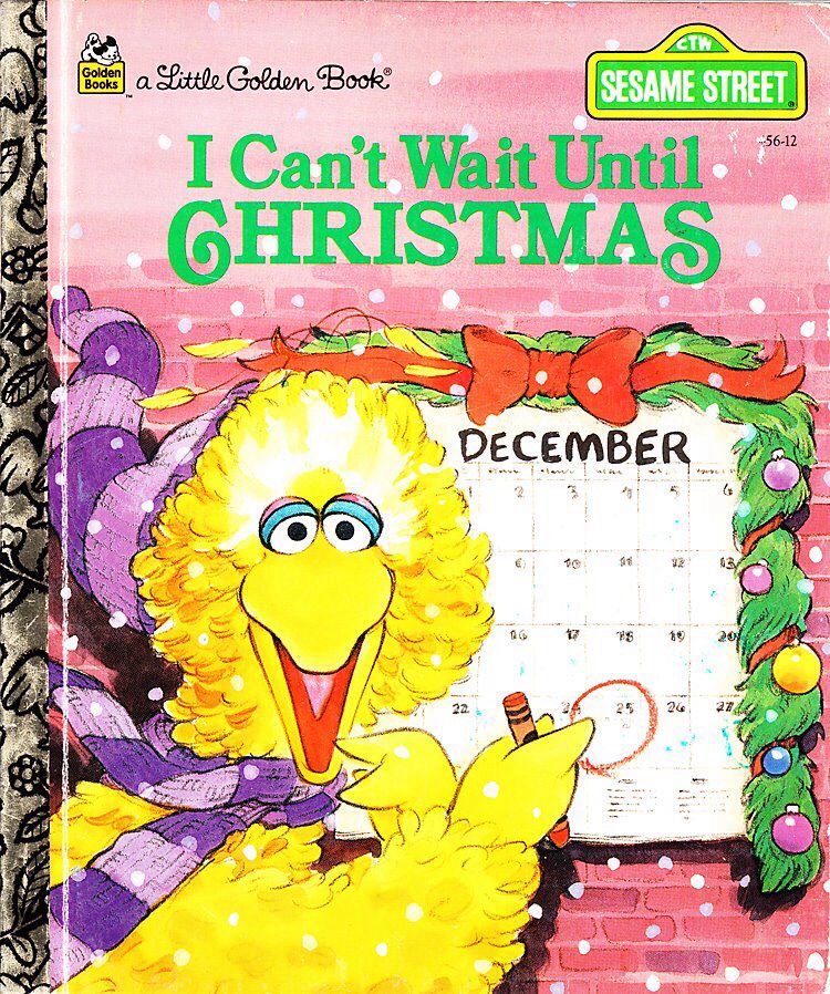 C: LGB: Sesame Street: I Can’t Wait Until Christmas - Linda Lee Maifair (Golden Press Book - Hardcover) book collectible [Barcode 9780307004567] - Main Image 1