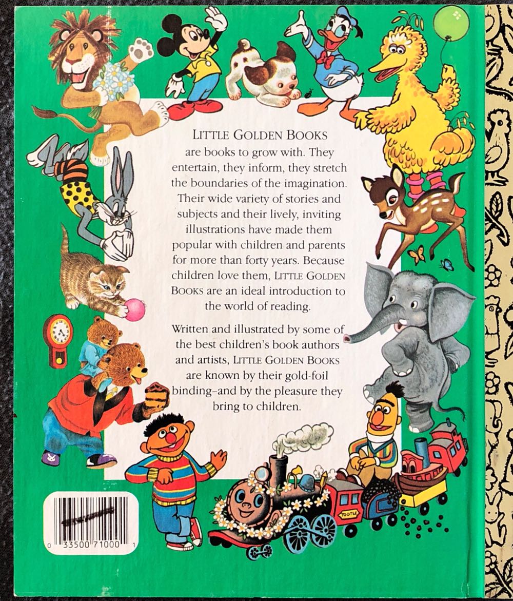 C: LGB: Sesame Street: I Can’t Wait Until Christmas - Linda Lee Maifair (Golden Press Book - Hardcover) book collectible [Barcode 9780307004567] - Main Image 2