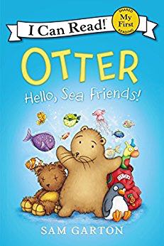 Otter: Hello, Sea Friends!