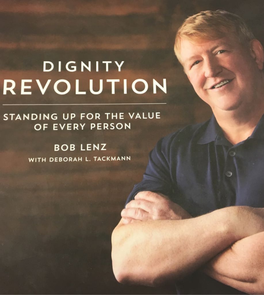 Dignity Revolution - Bob Lenz book collectible [Barcode 9780985671631] - Main Image 1