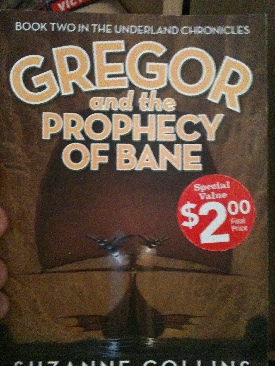 Gregor and the Prophecy of Bane