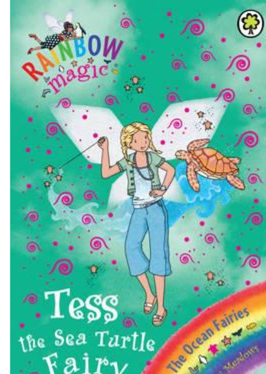 Rainbow Magic #88: Tess the Sea Turtle Fairy
